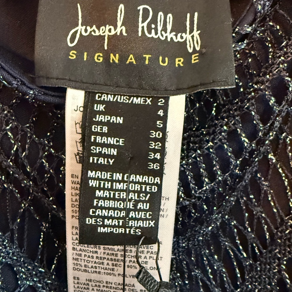 Joseph Ribkoff Signature Dress - Picture 9 of 10